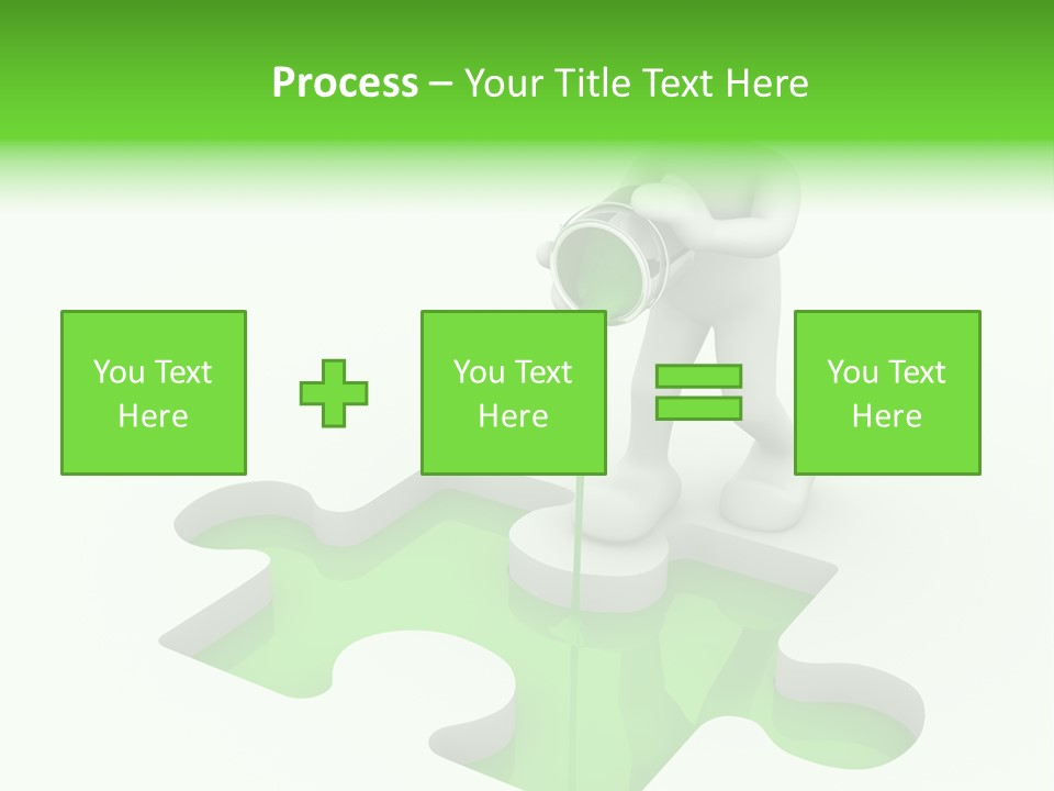 Solution Box Bucket PowerPoint Template