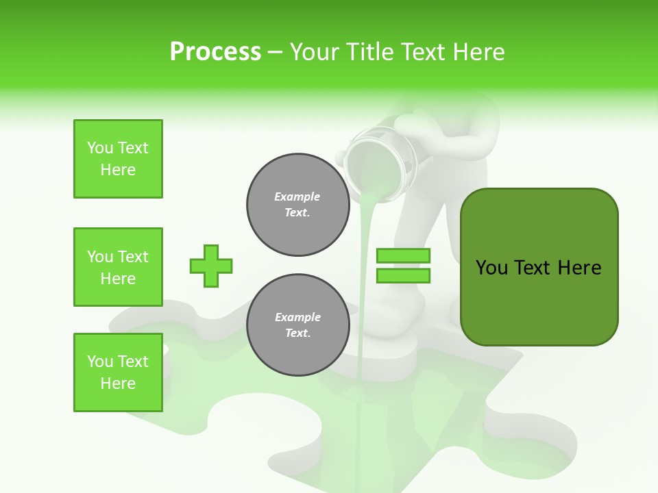 Solution Box Bucket PowerPoint Template