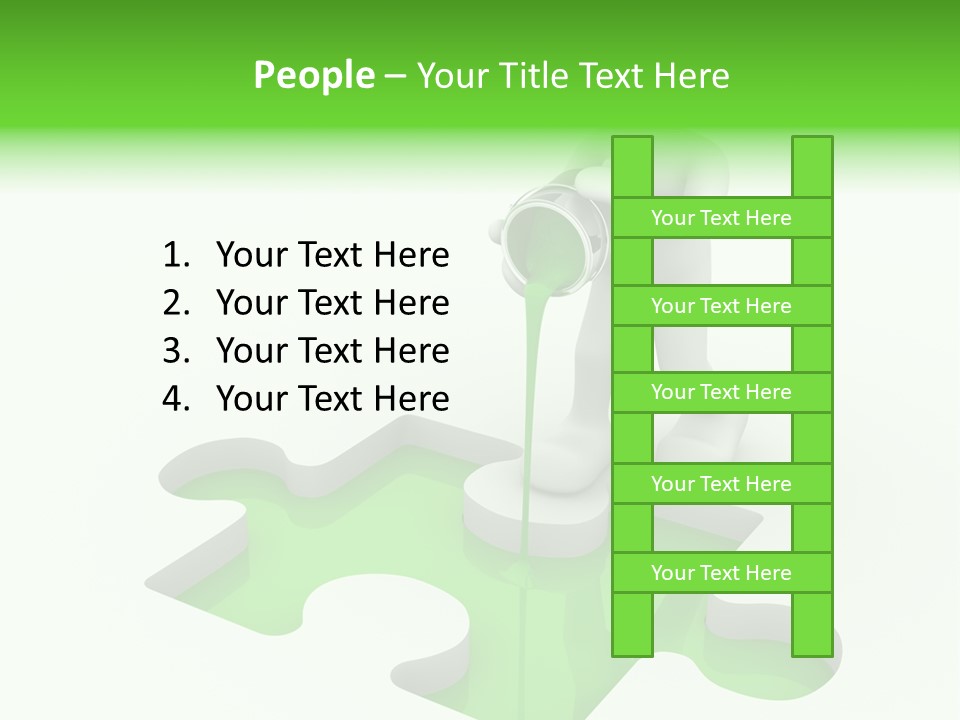 Solution Box Bucket PowerPoint Template