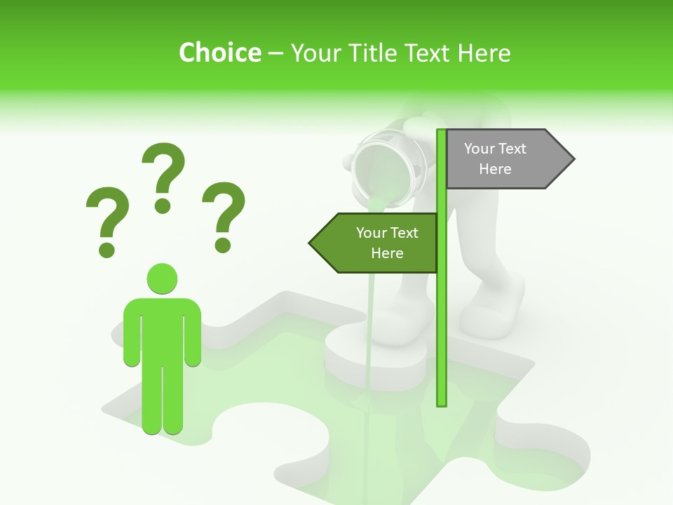 Solution Box Bucket PowerPoint Template