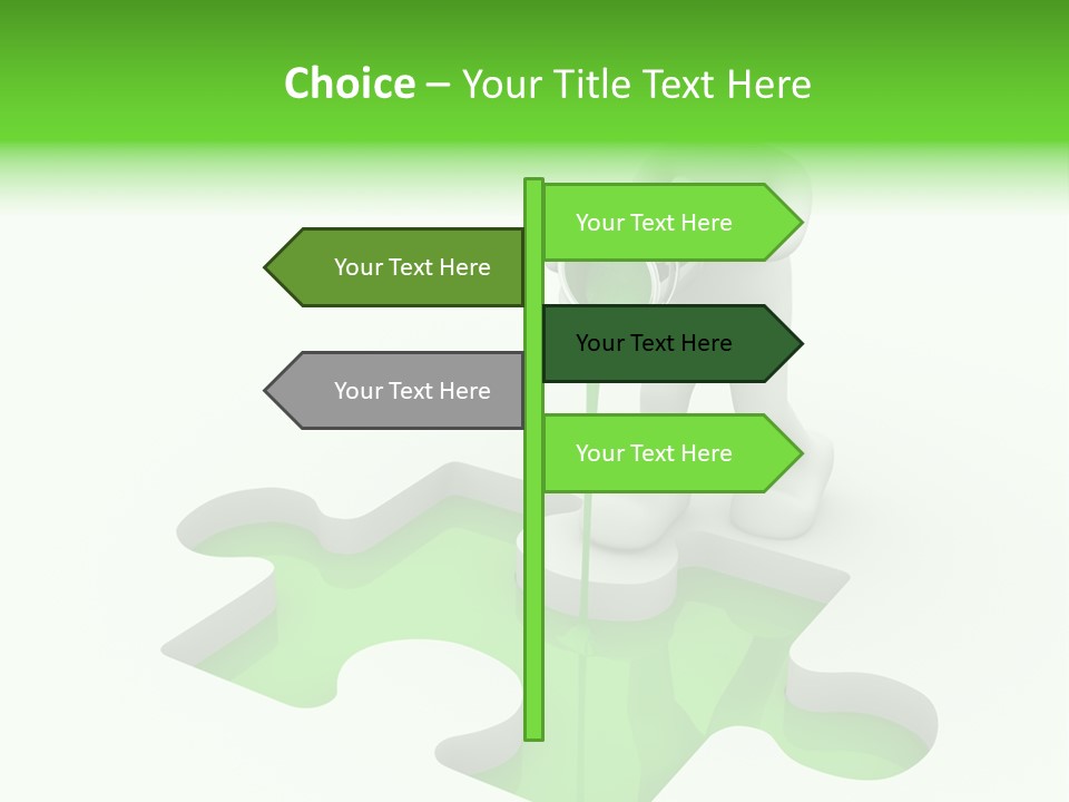 Solution Box Bucket PowerPoint Template