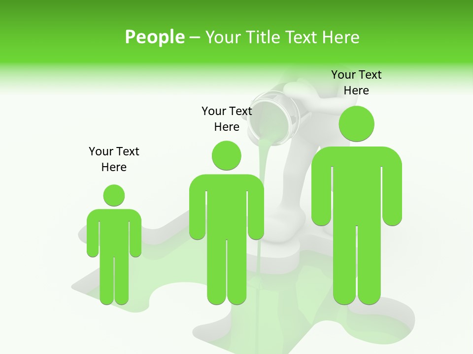 Solution Box Bucket PowerPoint Template