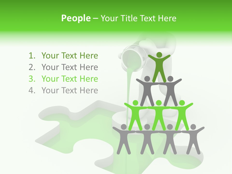 Solution Box Bucket PowerPoint Template