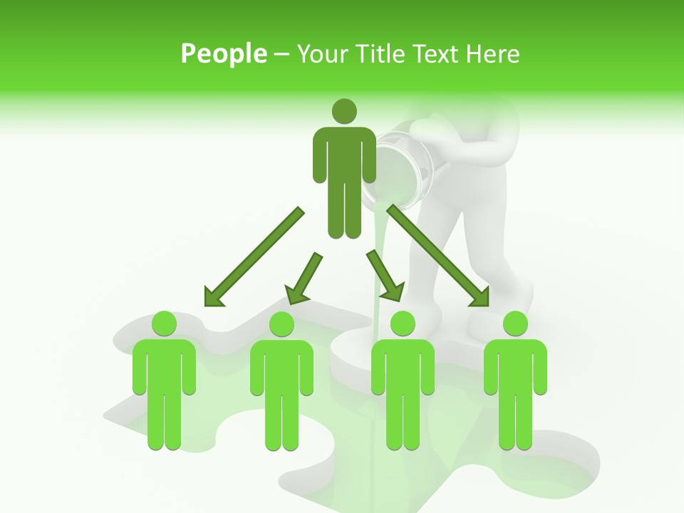 Solution Box Bucket PowerPoint Template