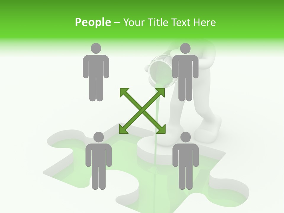 Solution Box Bucket PowerPoint Template