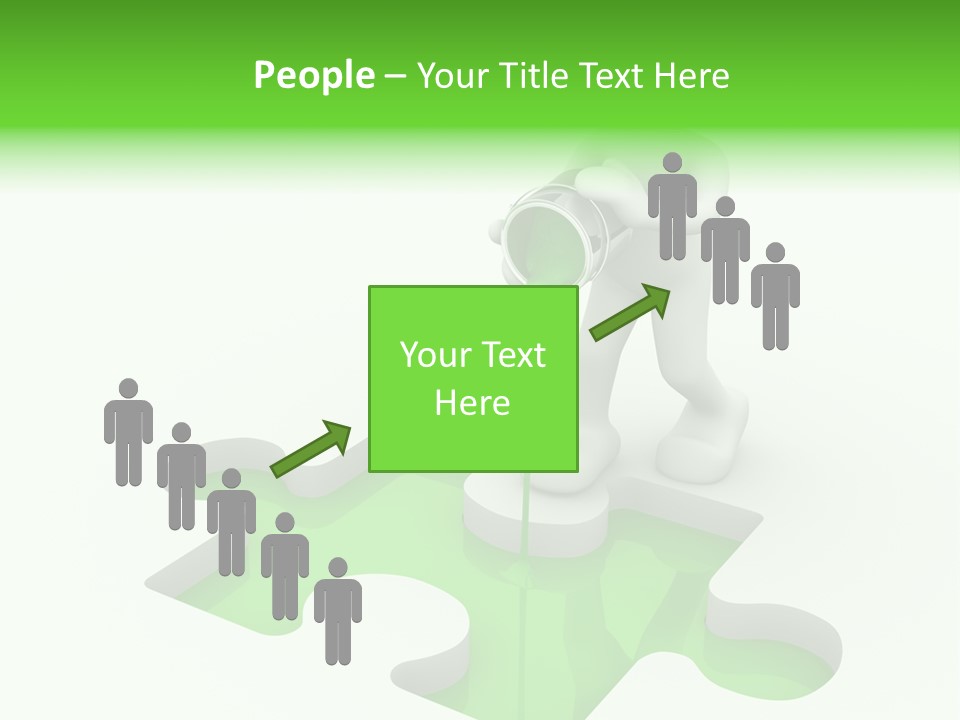 Solution Box Bucket PowerPoint Template