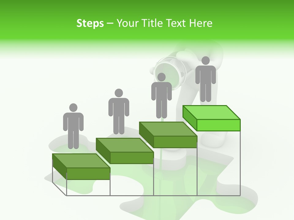 Solution Box Bucket PowerPoint Template