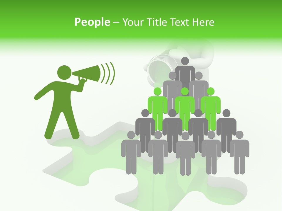 Solution Box Bucket PowerPoint Template