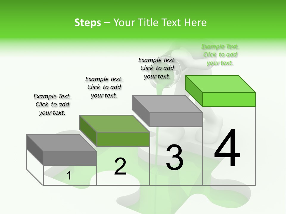 Solution Box Bucket PowerPoint Template