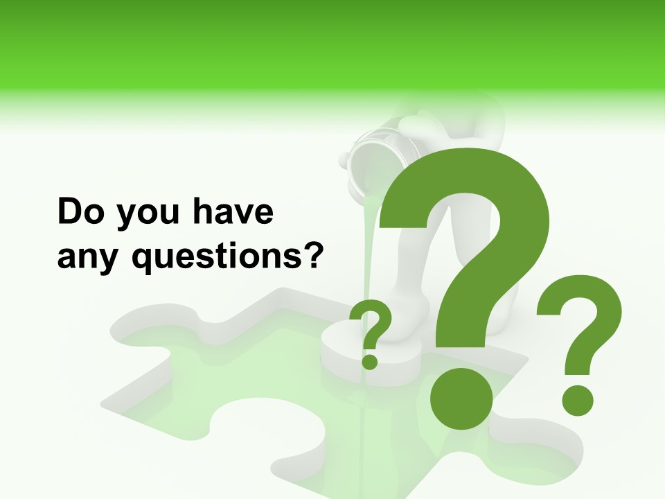 Solution Box Bucket PowerPoint Template