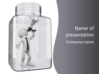 Character Person Humorous PowerPoint Template