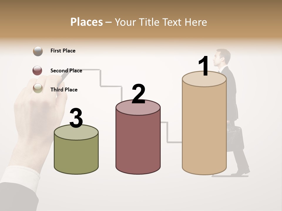 Transparent Sign Communications PowerPoint Template