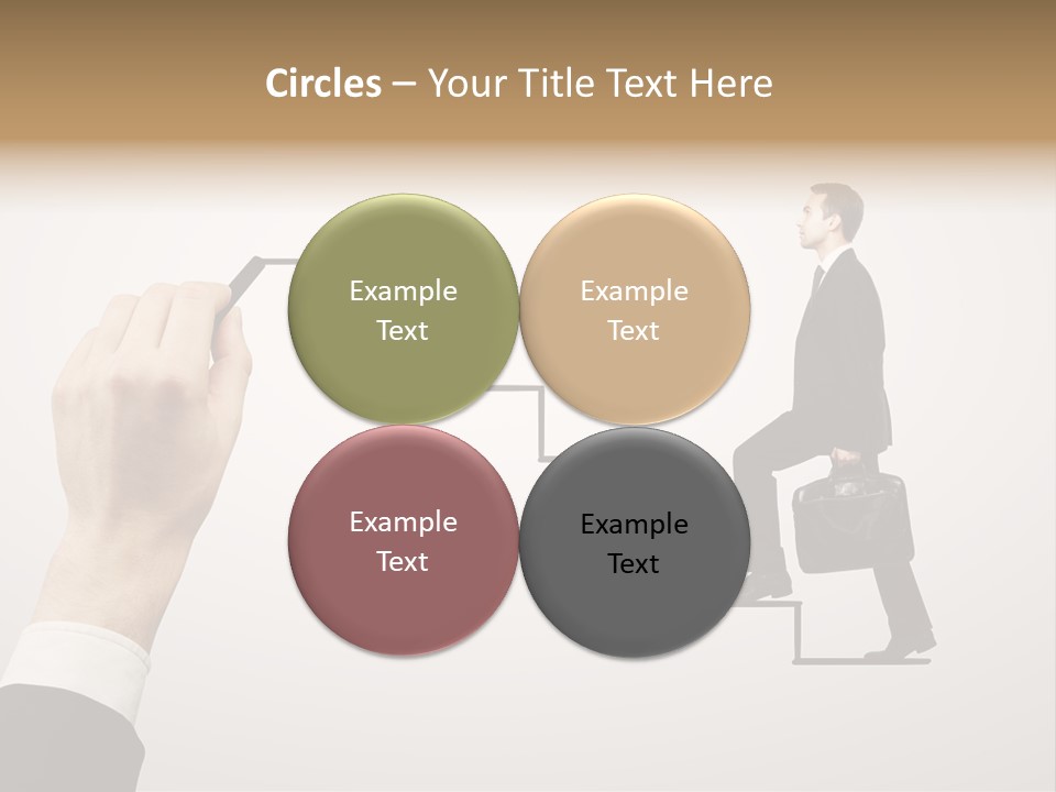 Transparent Sign Communications PowerPoint Template