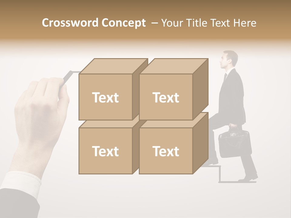 Transparent Sign Communications PowerPoint Template