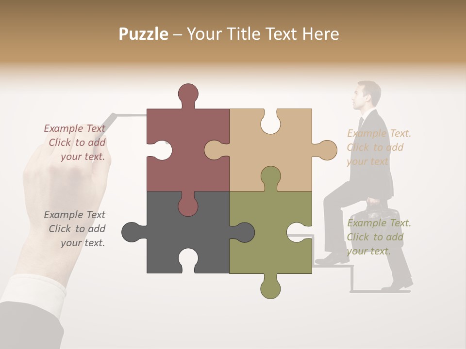 Transparent Sign Communications PowerPoint Template