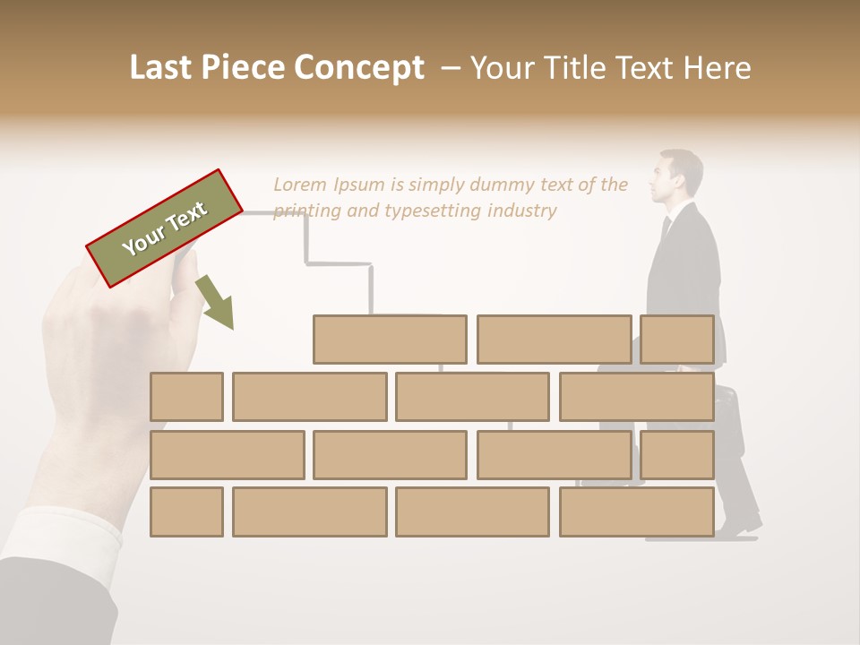 Transparent Sign Communications PowerPoint Template