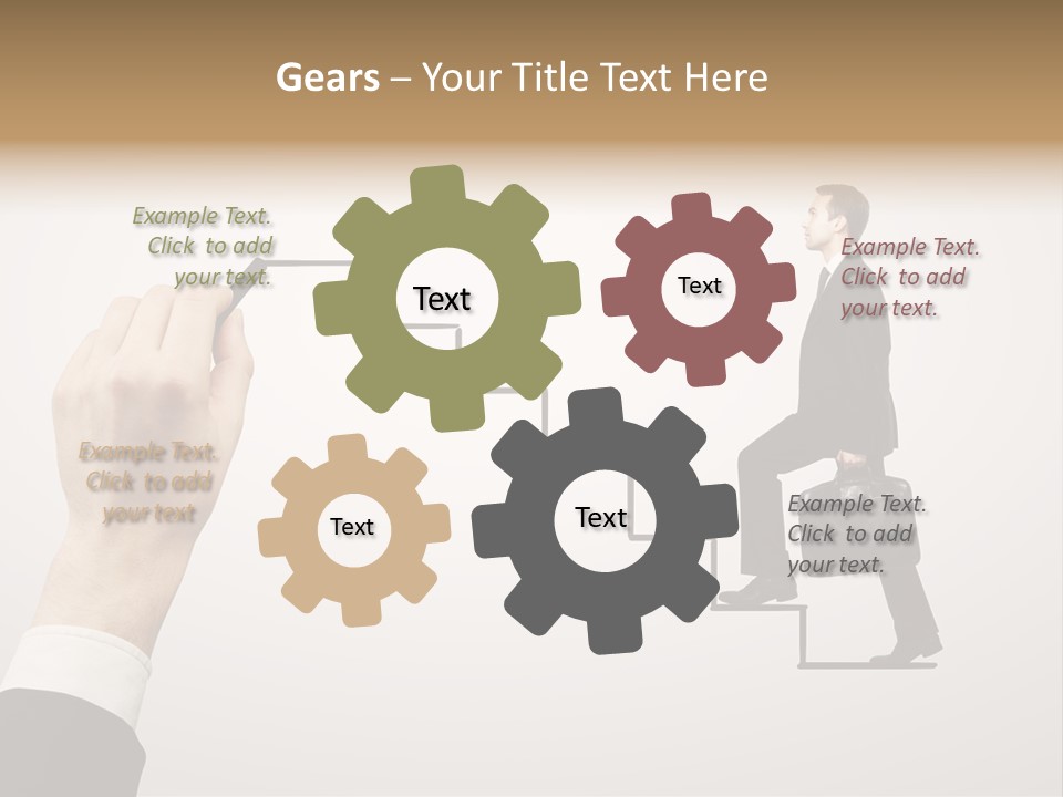 Transparent Sign Communications PowerPoint Template