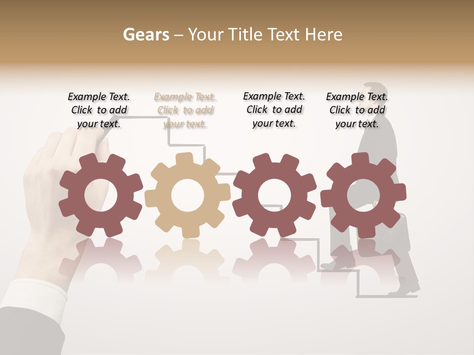 Transparent Sign Communications PowerPoint Template