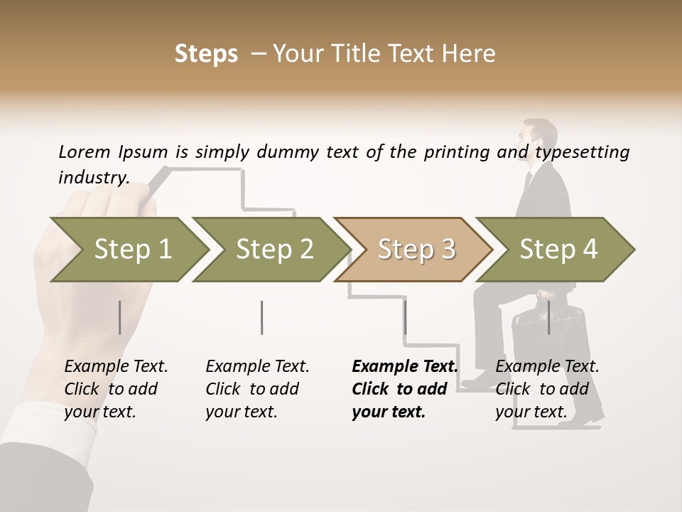 Transparent Sign Communications PowerPoint Template