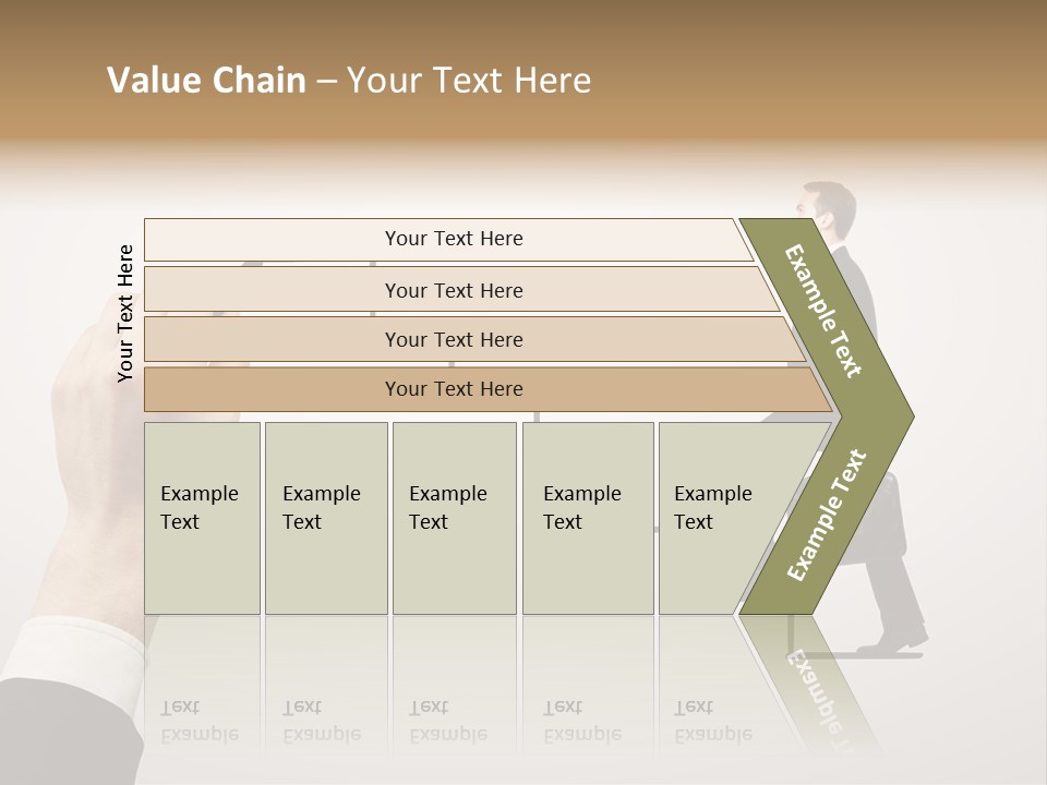 Transparent Sign Communications PowerPoint Template