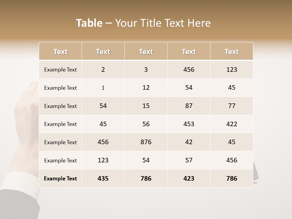 Transparent Sign Communications PowerPoint Template