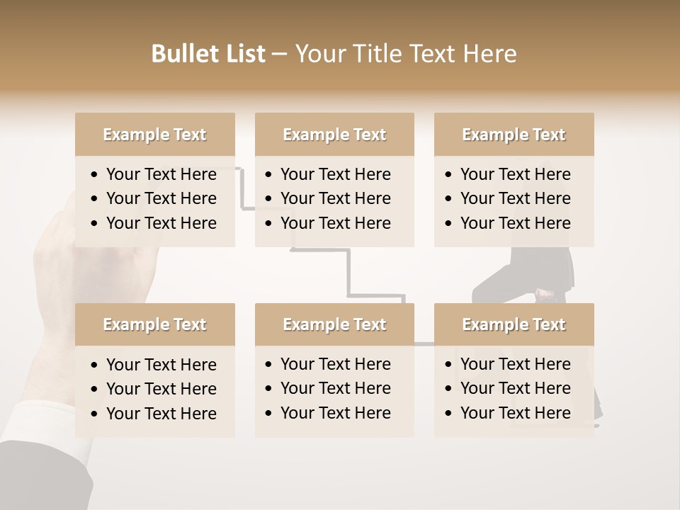 Transparent Sign Communications PowerPoint Template