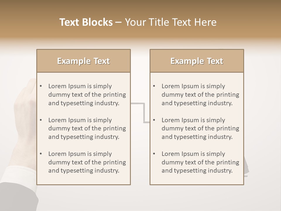 Transparent Sign Communications PowerPoint Template