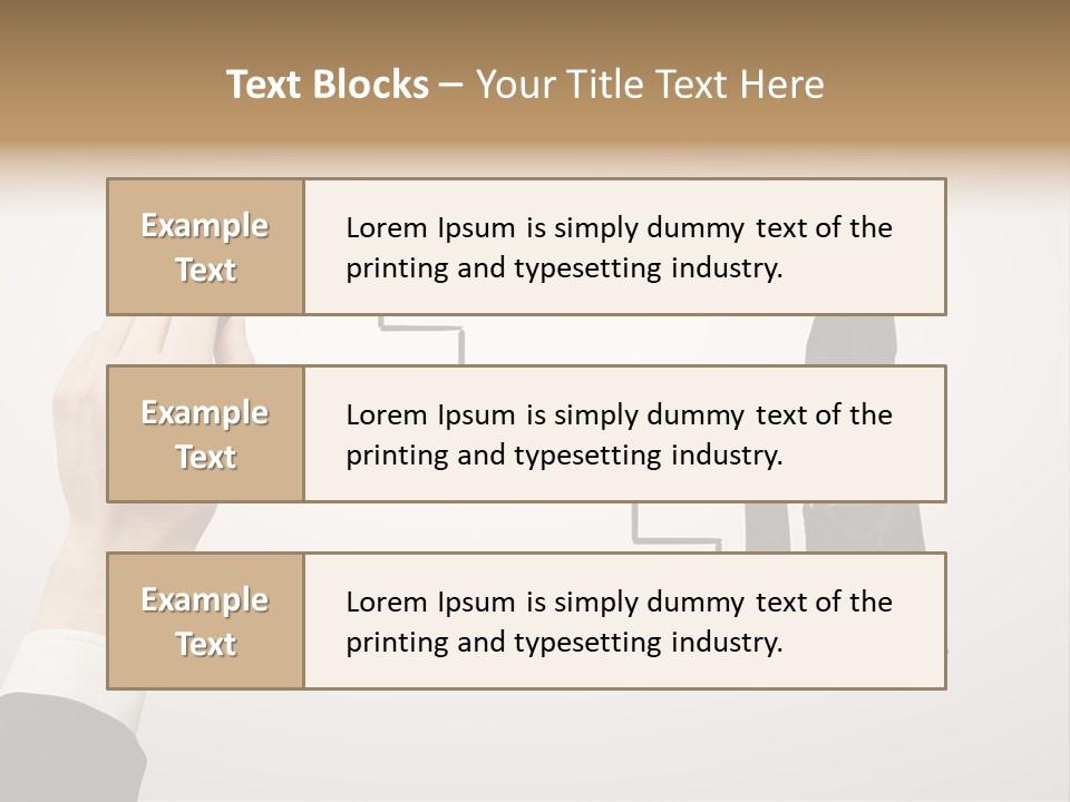 Transparent Sign Communications PowerPoint Template
