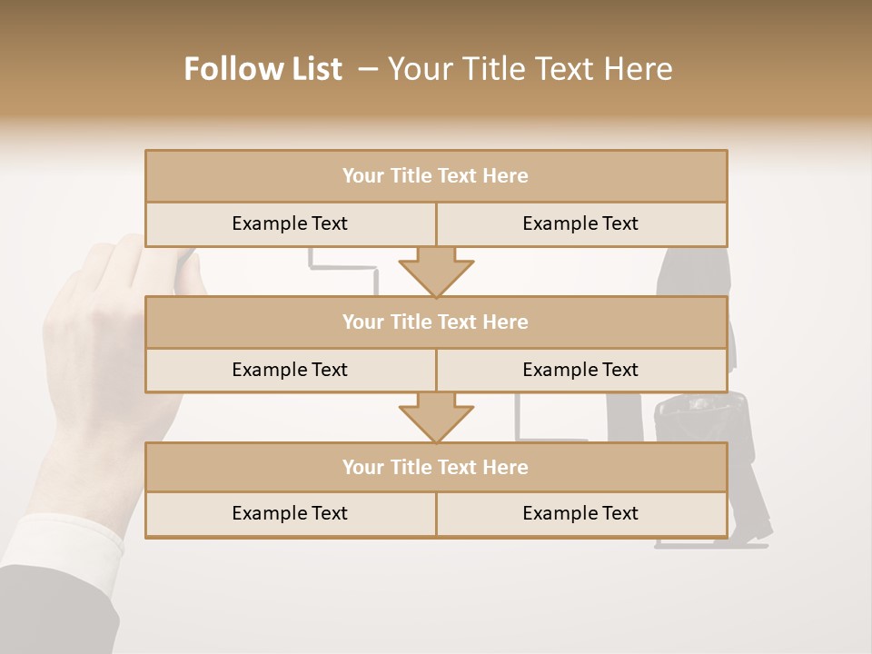 Transparent Sign Communications PowerPoint Template