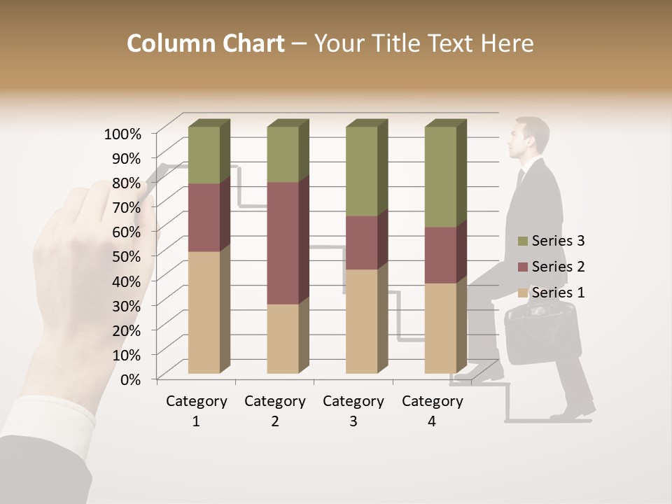 Transparent Sign Communications PowerPoint Template