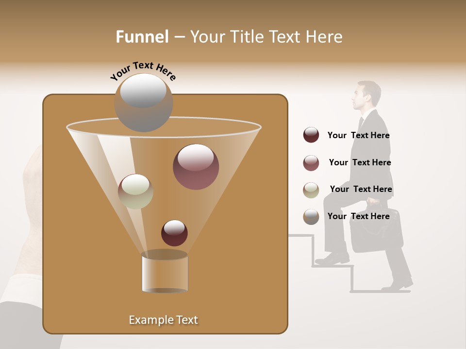 Transparent Sign Communications PowerPoint Template