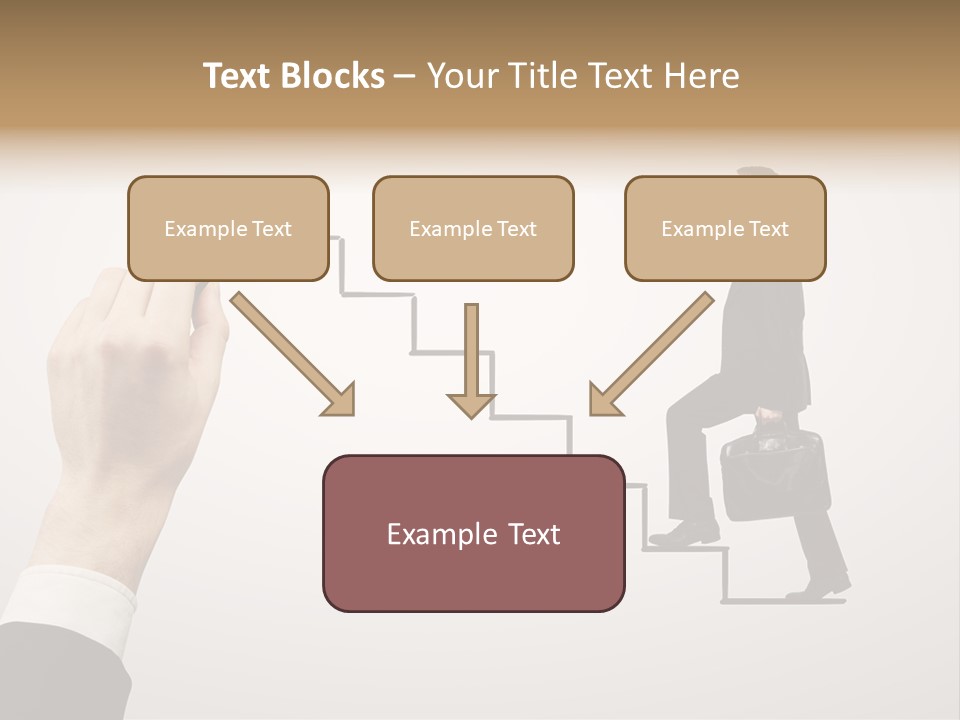 Transparent Sign Communications PowerPoint Template