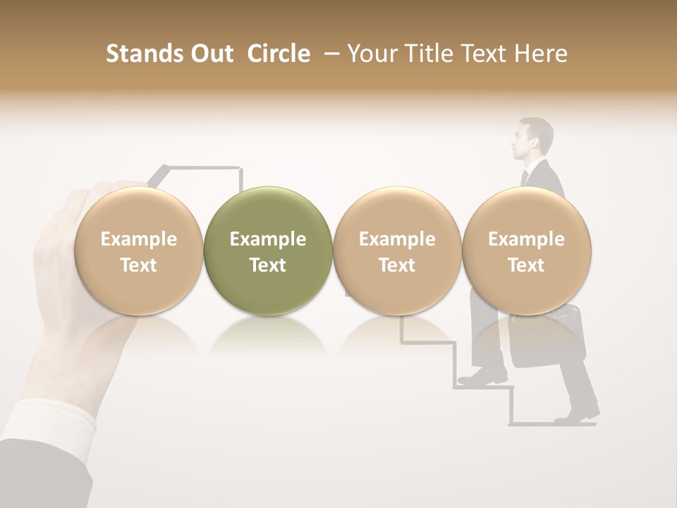 Transparent Sign Communications PowerPoint Template