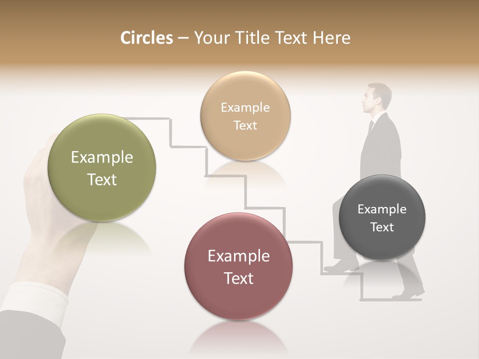 Transparent Sign Communications PowerPoint Template
