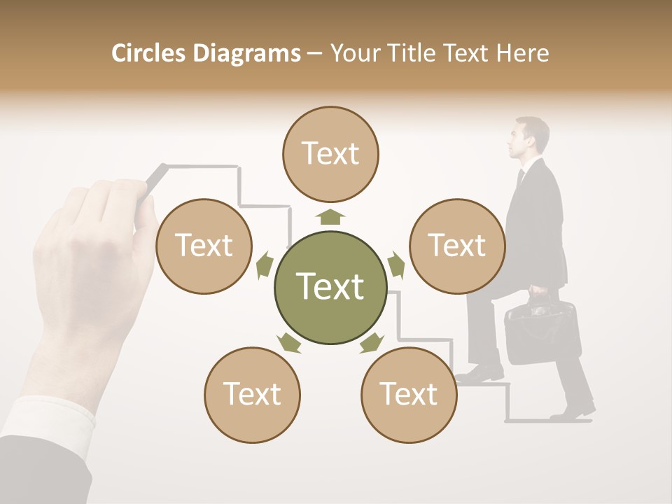 Transparent Sign Communications PowerPoint Template