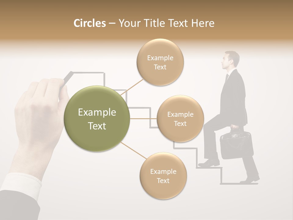 Transparent Sign Communications PowerPoint Template