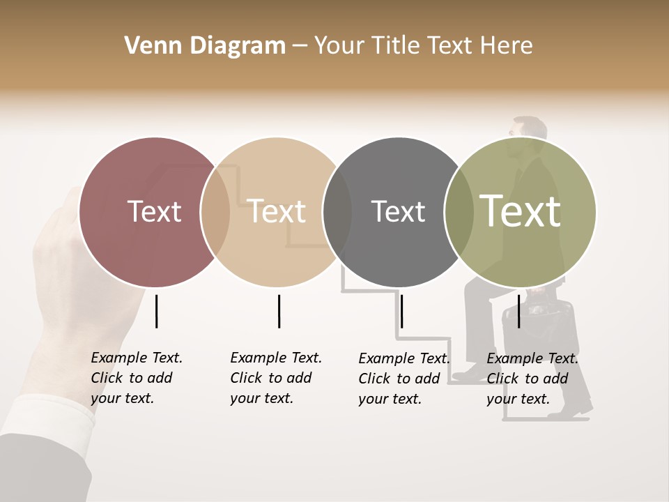 Transparent Sign Communications PowerPoint Template