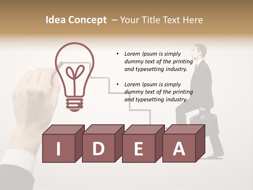 Transparent Sign Communications PowerPoint Template