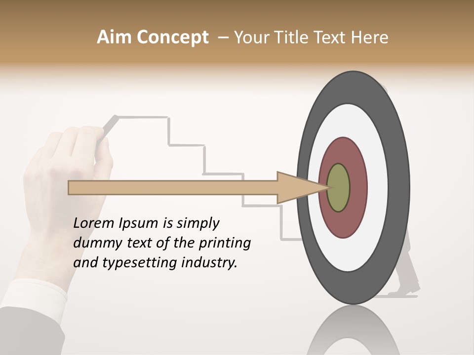 Transparent Sign Communications PowerPoint Template