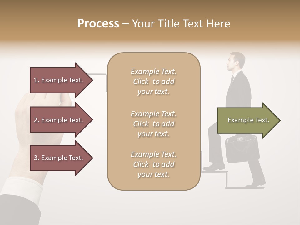 Transparent Sign Communications PowerPoint Template