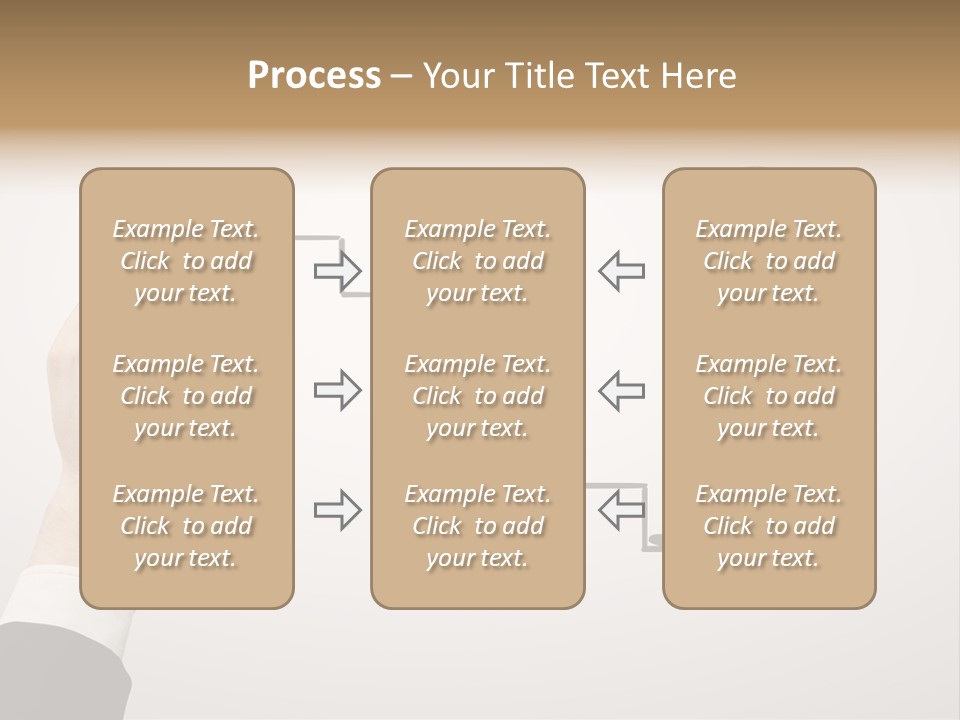 Transparent Sign Communications PowerPoint Template