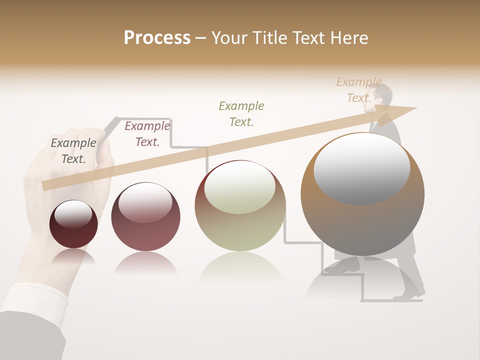 Transparent Sign Communications PowerPoint Template