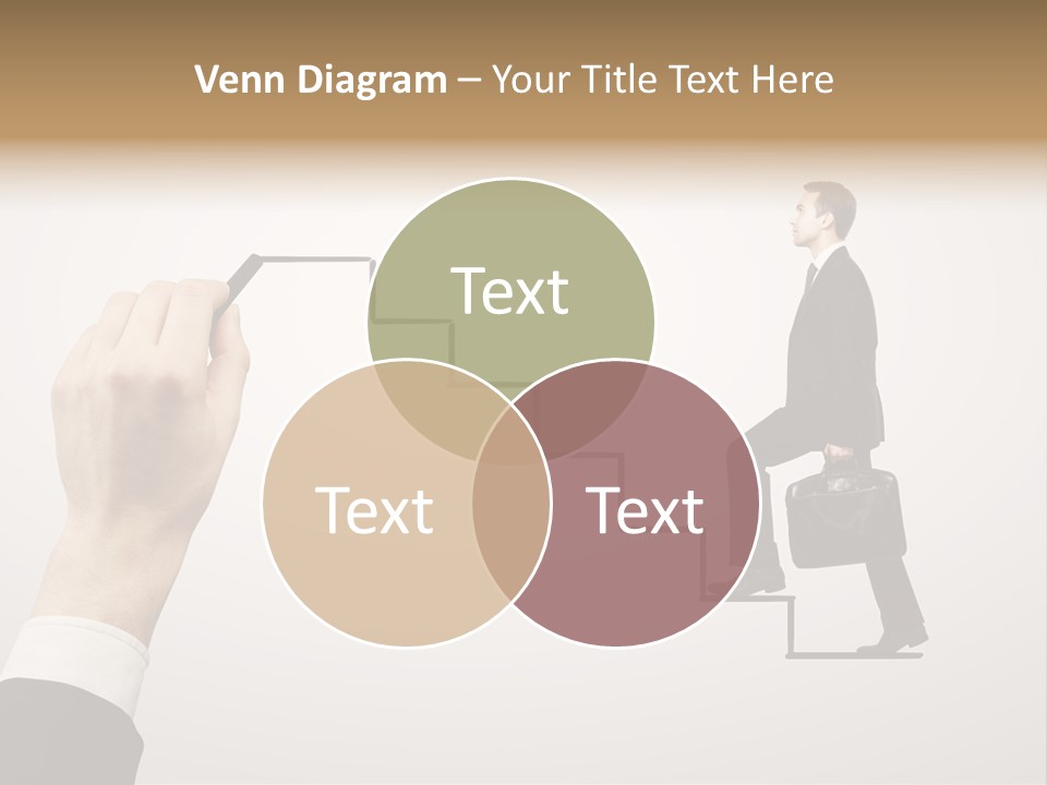 Transparent Sign Communications PowerPoint Template