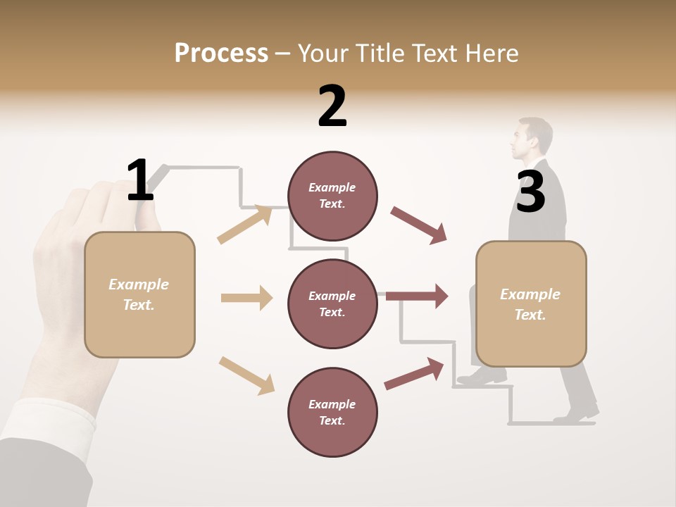 Transparent Sign Communications PowerPoint Template
