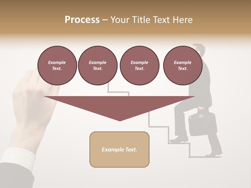 Transparent Sign Communications PowerPoint Template