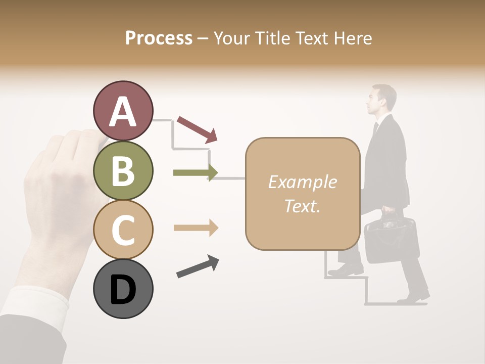 Transparent Sign Communications PowerPoint Template