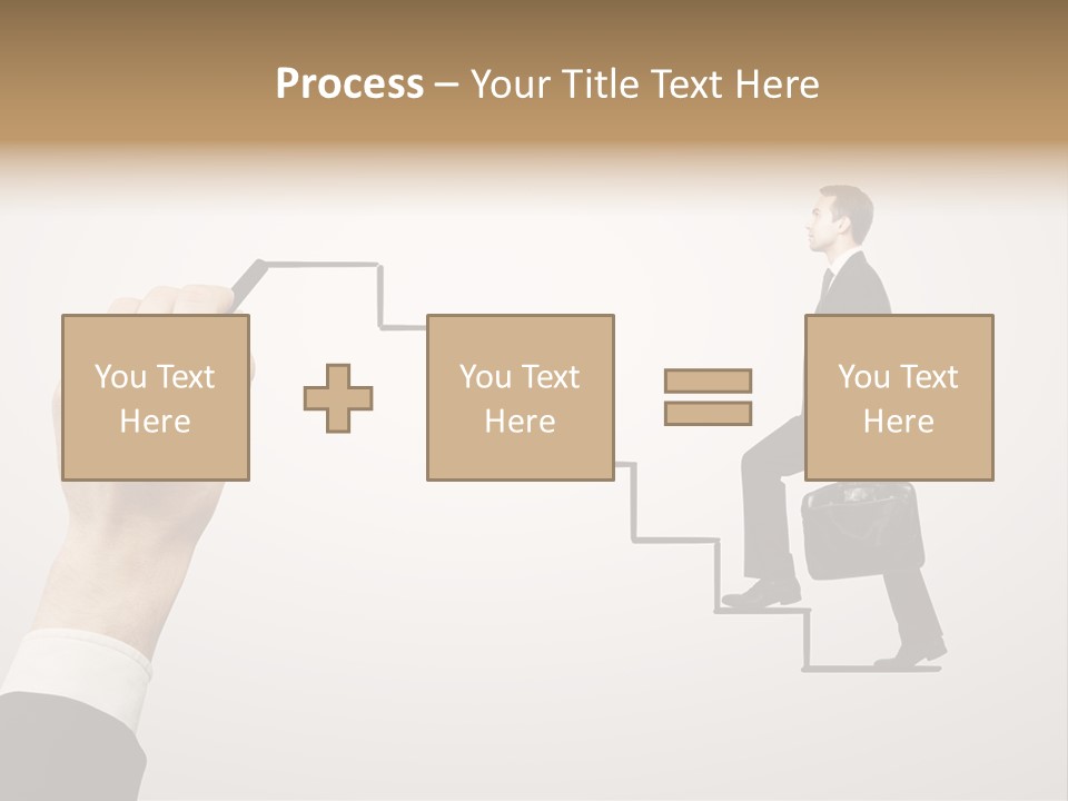 Transparent Sign Communications PowerPoint Template