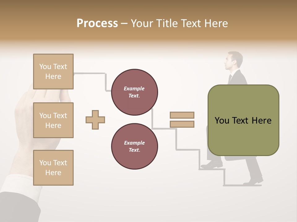 Transparent Sign Communications PowerPoint Template