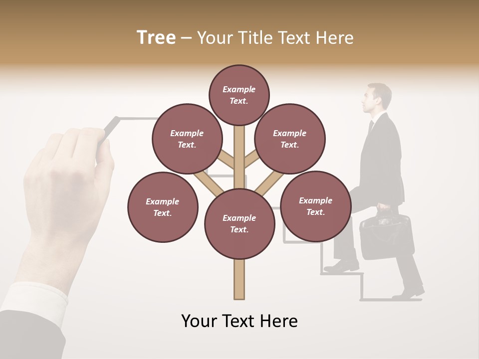 Transparent Sign Communications PowerPoint Template
