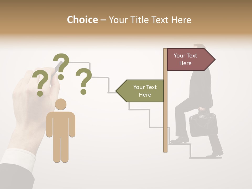 Transparent Sign Communications PowerPoint Template